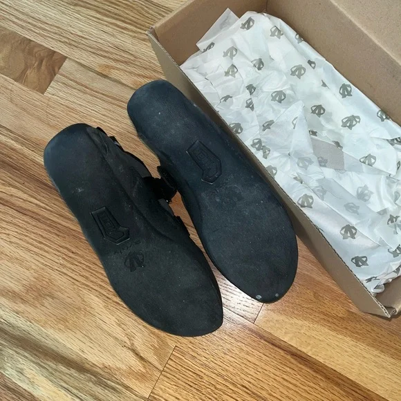 Evolv Defy VTR rock climbing shoes, Charcoal, size 7 - Picture 3 of 5